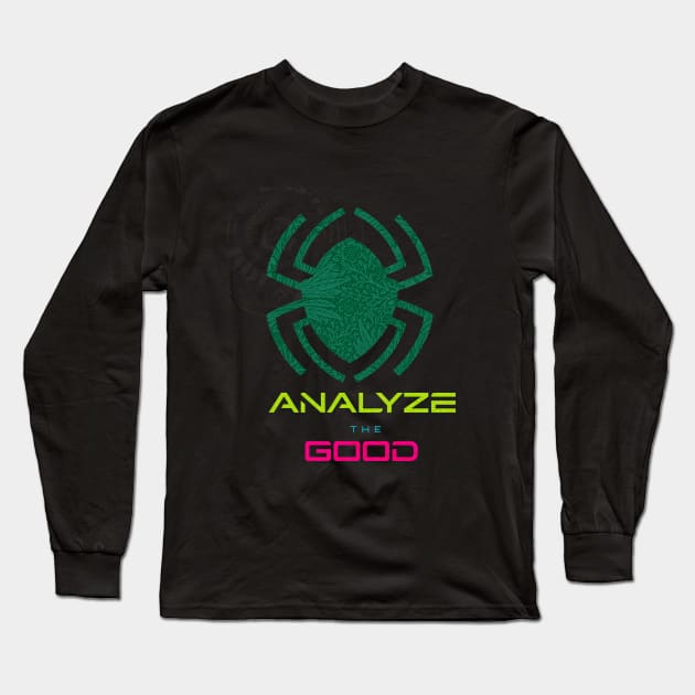 Analyze the good Long Sleeve T-Shirt by Digital product